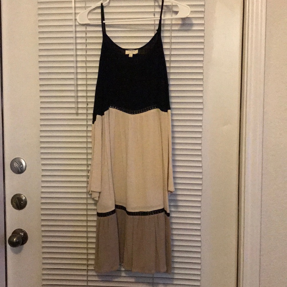 Color block dress
